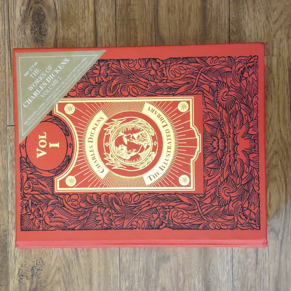 Limited edition Charles Dickens the illustrated library volume 1